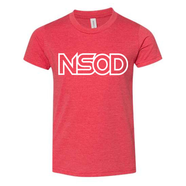 Youth CVC Jersey Tee - Printed Logo Thumbnail