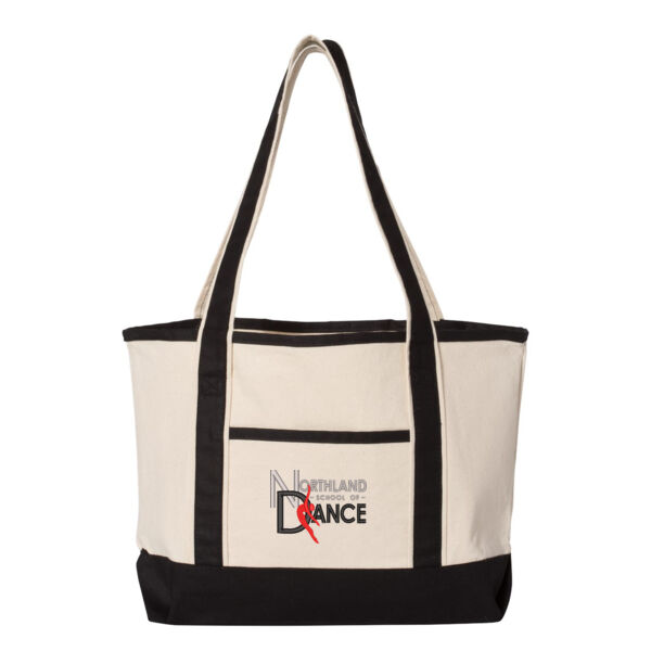 20L Small Deluxe Tote - Embroidered Logo Thumbnail
