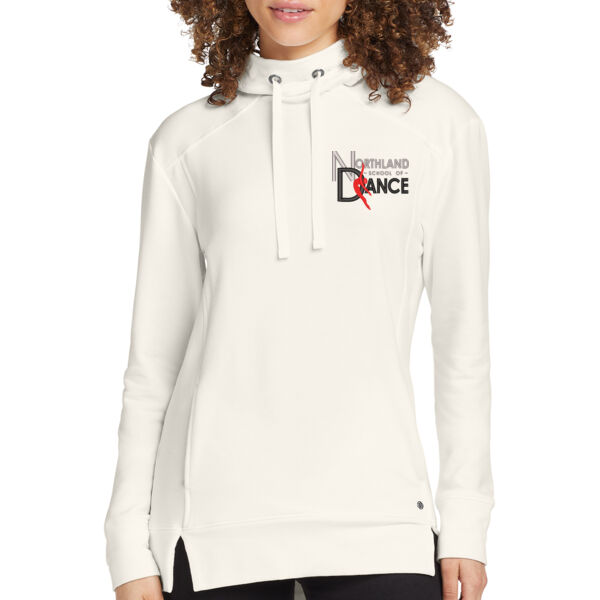 Women's Luuma Pullover Fleece Hoodie - Embroidered Logo **Add Name for $5! ** Thumbnail