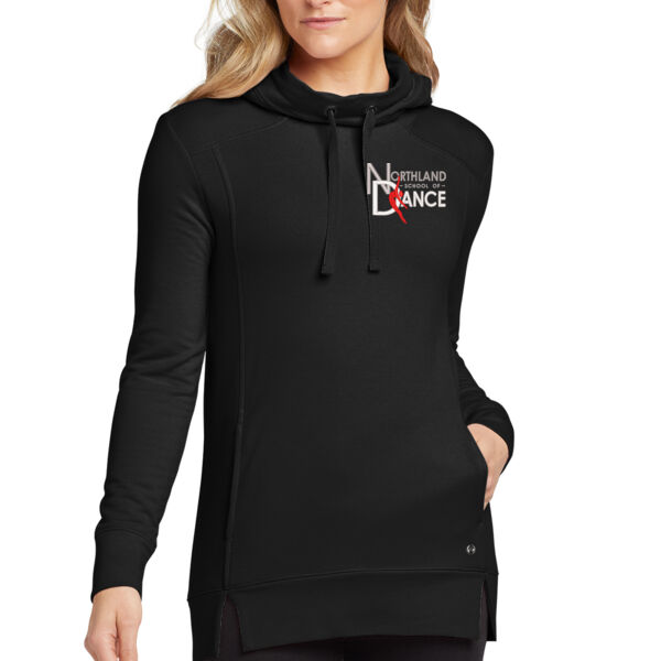 Women's Luuma Pullover Fleece Hoodie - Embroidered Logo **Add Name for $5! ** Thumbnail