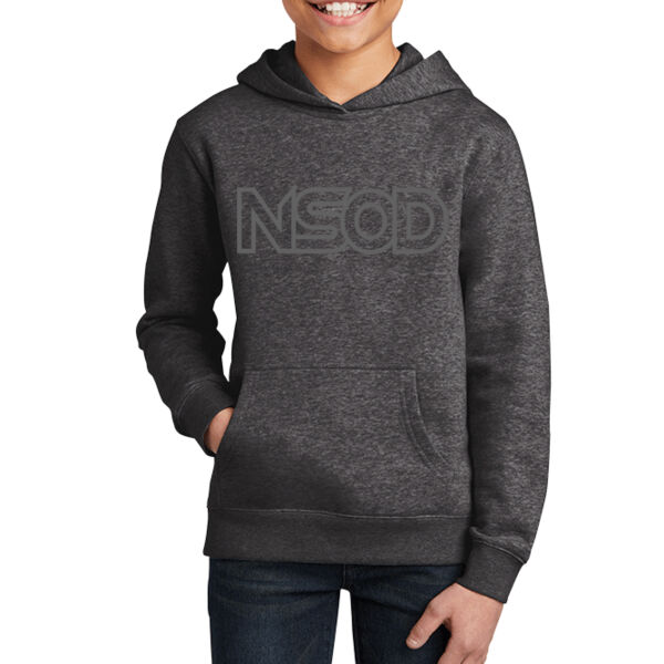 District® Youth V.I.T.™ Fleece Hoodie - Applique Logo Thumbnail