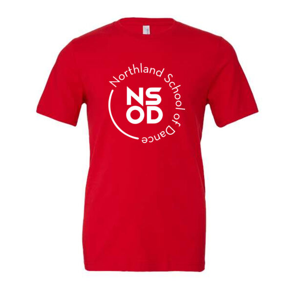 Bella + Canvas Jersey Tee - Printed Logo Thumbnail