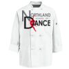 Eight Knot Button Chef Coat with Thermometer Pocket Thumbnail