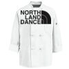 Eight Knot Button Chef Coat with Thermometer Pocket Thumbnail