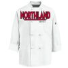 Eight Knot Button Chef Coat with Thermometer Pocket Thumbnail