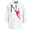 Eight Knot Button Chef Coat with Thermometer Pocket Thumbnail