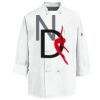 Eight Knot Button Chef Coat with Thermometer Pocket Thumbnail