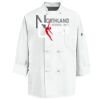 Eight Knot Button Chef Coat with Thermometer Pocket Thumbnail