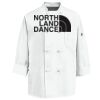 Eight Knot Button Chef Coat with Thermometer Pocket Thumbnail