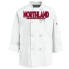 Eight Knot Button Chef Coat with Thermometer Pocket Thumbnail