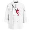 Eight Knot Button Chef Coat with Thermometer Pocket Thumbnail