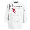 Eight Knot Button Chef Coat with Thermometer Pocket Thumbnail