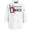 Eight Knot Button Chef Coat with Thermometer Pocket Thumbnail