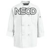Eight Knot Button Chef Coat with Thermometer Pocket Thumbnail