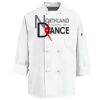 Eight Knot Button Chef Coat with Thermometer Pocket Thumbnail