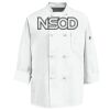 Eight Knot Button Chef Coat with Thermometer Pocket Thumbnail
