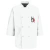Eight Pearl Button Chef Coat Thumbnail