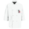 Eight Pearl Button Chef Coat Thumbnail