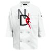 Women's Ten Button Chef Coat Thumbnail