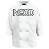 Women's Ten Button Chef Coat Thumbnail