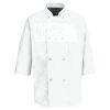 Half Sleeve Chef Coat Thumbnail