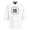 Half Sleeve Chef Coat Thumbnail