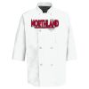 Half Sleeve Chef Coat Thumbnail