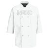 Half Sleeve Chef Coat Thumbnail