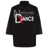 Ten Pearl Button Black Chef Coat Thumbnail
